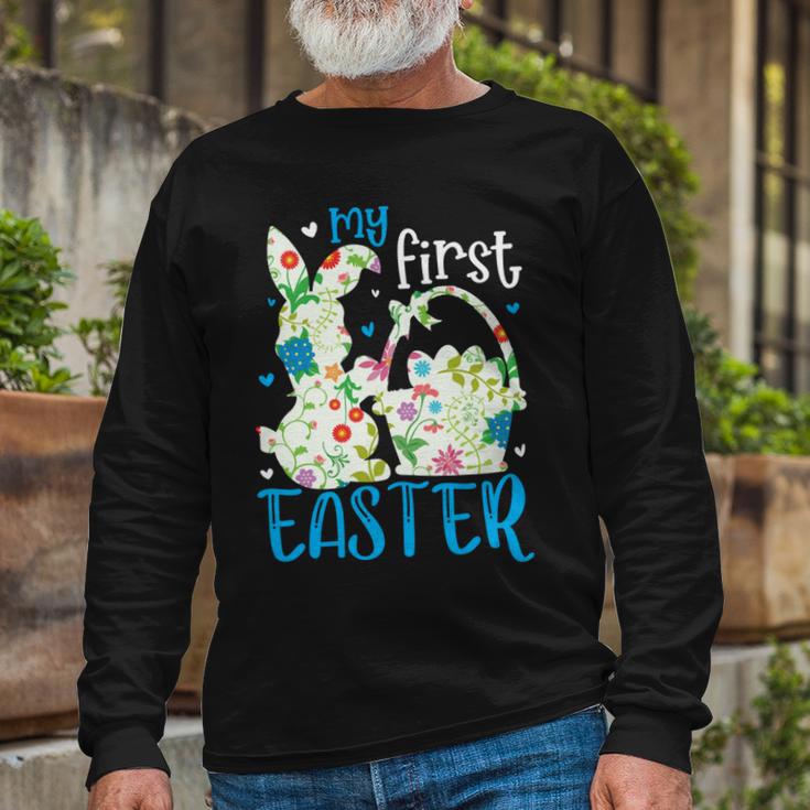 My First Easter 707 Trending Shirt Unisex Long Sleeve Gifts for Old Men