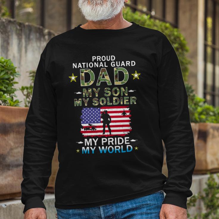 My Son My Soldier Heroproud National 697 Shirt Unisex Long Sleeve Gifts for Old Men