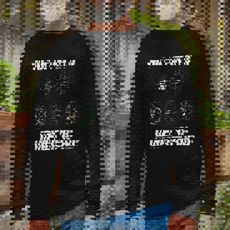 Pilot For Airplane Airline Pilot V2 Long Sleeve T-Shirt T-Shirt Gifts for Old Men Pilot For Airplane Airline Pilot V2 Long Sleeve T-Shirt T-Shirt Gifts for Old Men