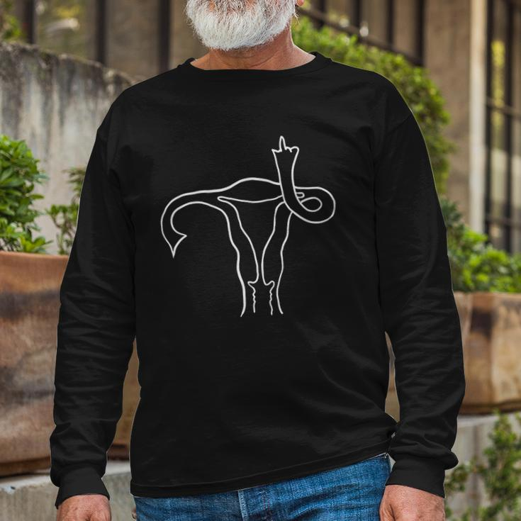 Pro Choice Reproductive Rights My Body My Choice Long Sleeve T-Shirt T-Shirt Gifts for Old Men