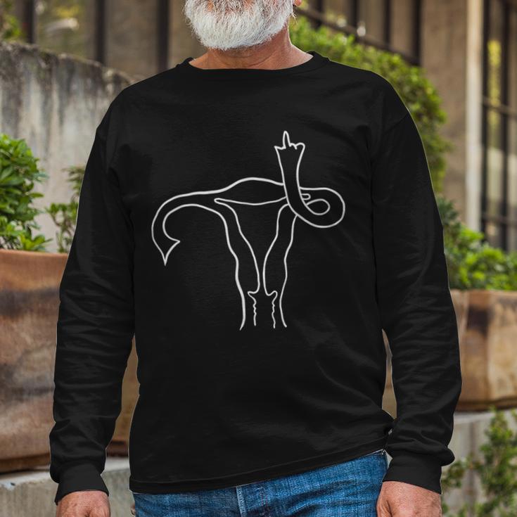 Pro Choice Reproductive Rights My Body My Choice Gifts Women Unisex Long Sleeve Gifts for Old Men