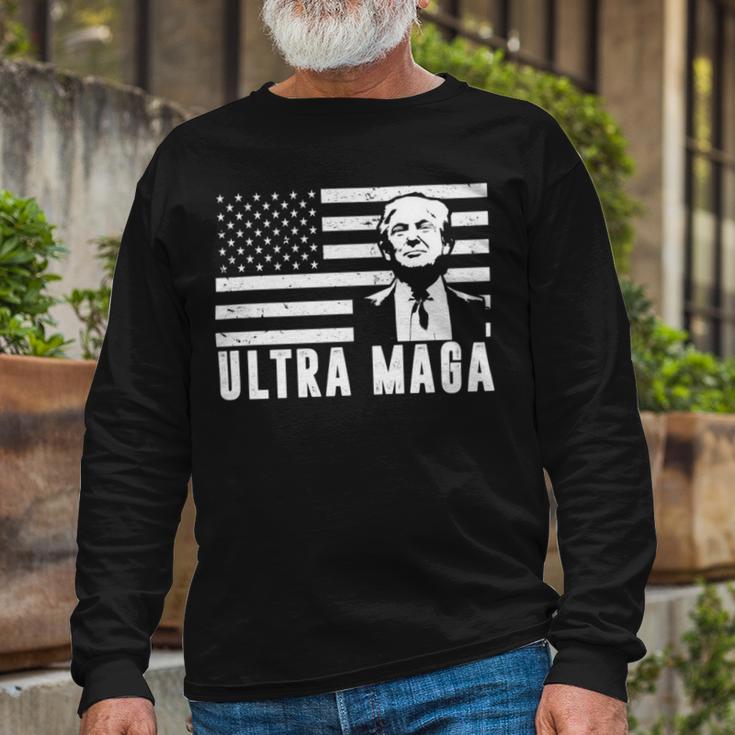 Proud Ultra Maga V13 Unisex Long Sleeve Gifts for Old Men