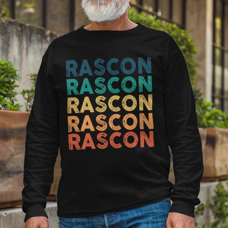Rascon Name Shirt Rascon Name V2 Long Sleeve T-Shirt Gifts for Old Men