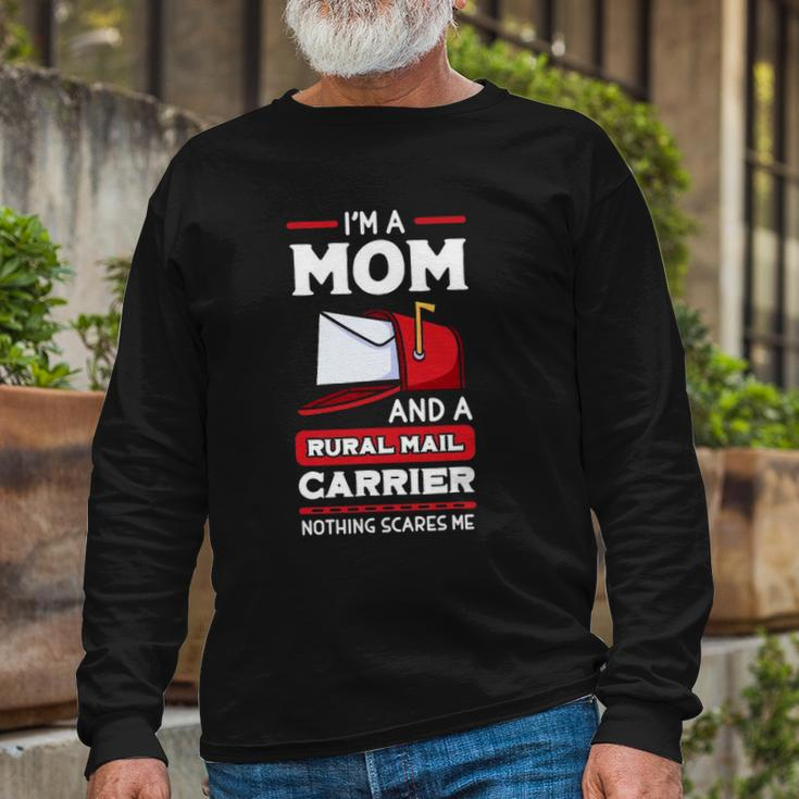 Rural Carriers Mom Mail Postal Worker Postman Long Sleeve T-Shirt T-Shirt Gifts for Old Men