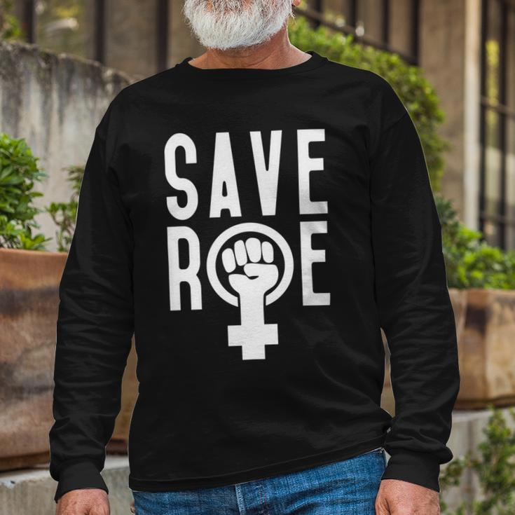 Save Roe Pro Choice 1973 Gift Feminism Tee Reproductive Rights Gift For Activist My Body My Choice Unisex Long Sleeve Gifts for Old Men