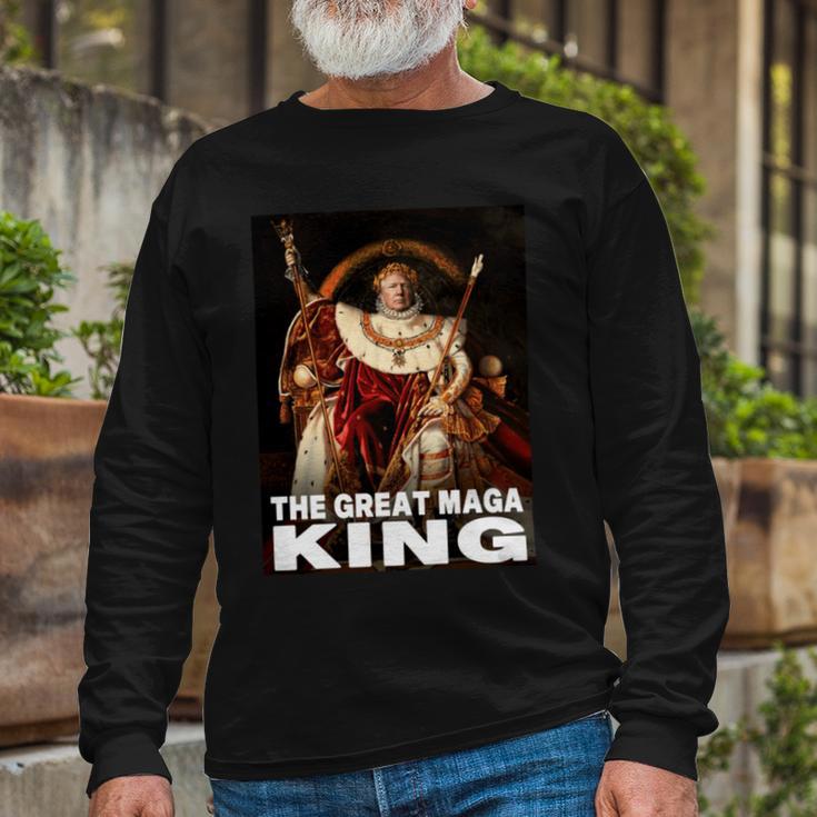 The Return Of The Great Maga King 4 Shirt Unisex Long Sleeve Gifts for Old Men