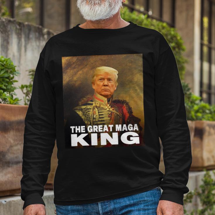 The Return Of The Great Maga King Unisex Long Sleeve Gifts for Old Men