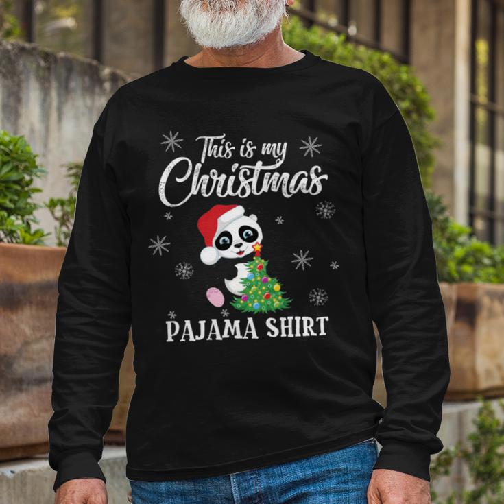 This Is My Christmas Pajama 880 Shirt Unisex Long Sleeve Gifts for Old Men