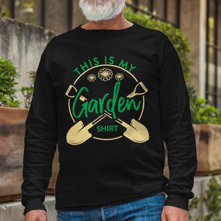 This Is My Garden Gardener Hoblandscape 551 Shirt Unisex Long Sleeve Gifts for Old Men