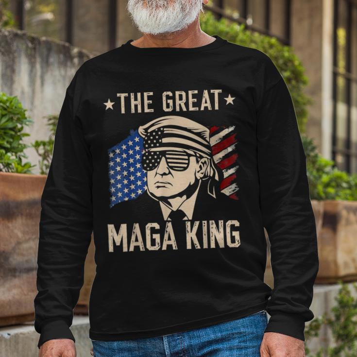 Ultra Maga And Proud Of It A Ultra Maga And Proud Of It V9 Unisex Long Sleeve Gifts for Old Men