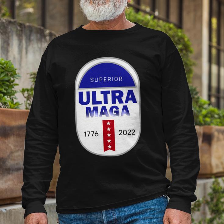 Ultra Maga Funny V2 Unisex Long Sleeve Gifts for Old Men