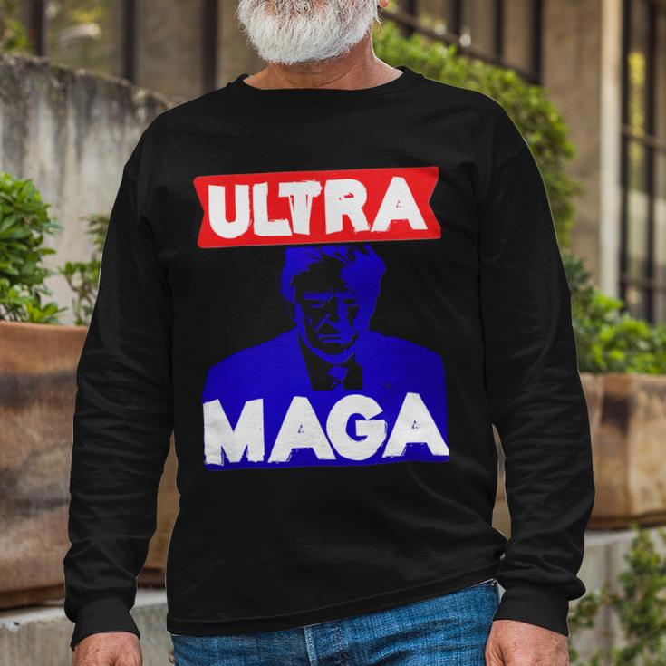 Ultra Maga Gift V3 Unisex Long Sleeve Gifts for Old Men