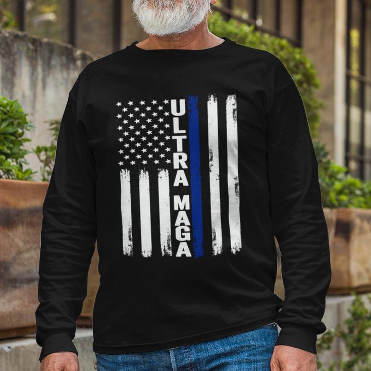 Ultra Maga Gift V4 Unisex Long Sleeve Gifts for Old Men