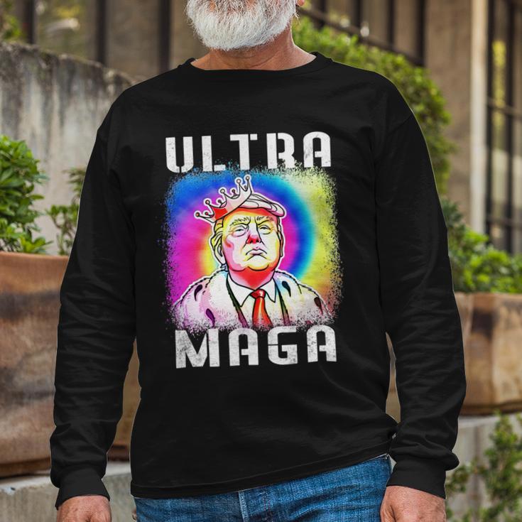 Ultra Maga Gift V5 Unisex Long Sleeve Gifts for Old Men