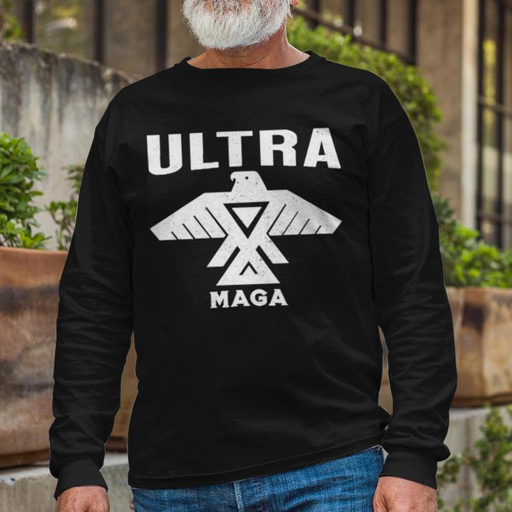 Ultra Maga Make America Great Again Proud Ultra Maga Ultra Maga Funny Unisex Long Sleeve Gifts for Old Men