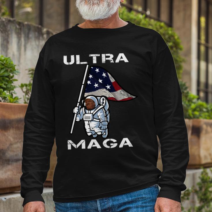 Ultra Maga Trending Gift Unisex Long Sleeve Gifts for Old Men