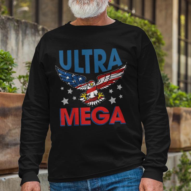 Ultra Maga V16 Unisex Long Sleeve Gifts for Old Men