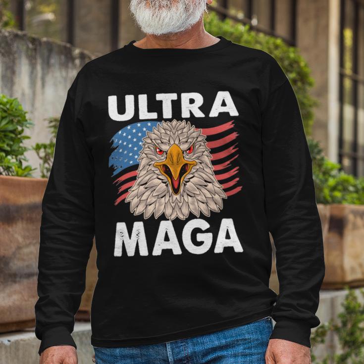 Ultra Maga V19 Unisex Long Sleeve Gifts for Old Men