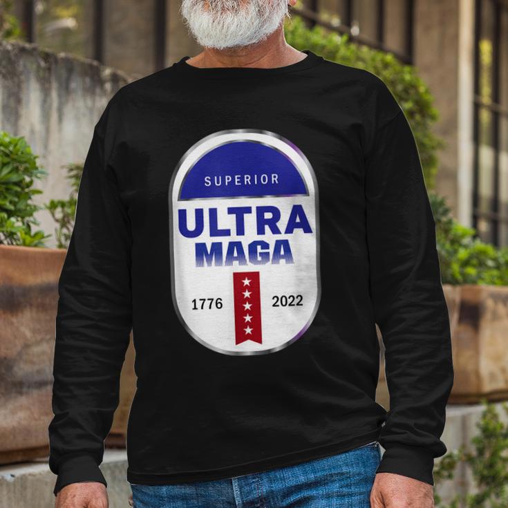 Ultra Maga V21 Unisex Long Sleeve Gifts for Old Men