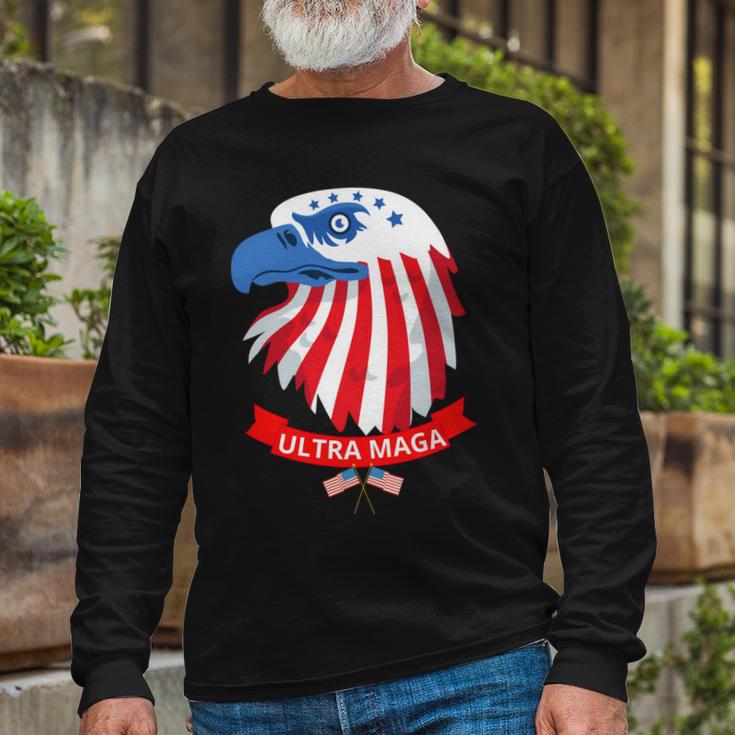 Ultra Maga V22 Unisex Long Sleeve Gifts for Old Men