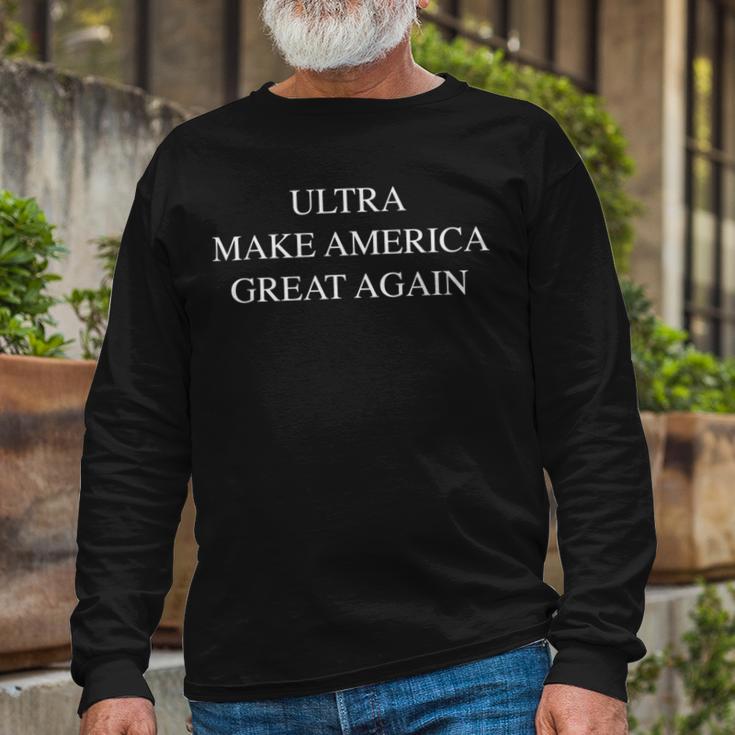 Ultra Maga V23 Unisex Long Sleeve Gifts for Old Men