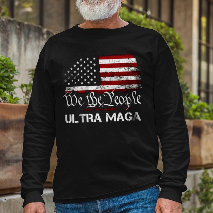 Ultra Maga We The People Classic Unisex Long Sleeve Gifts for Old Men