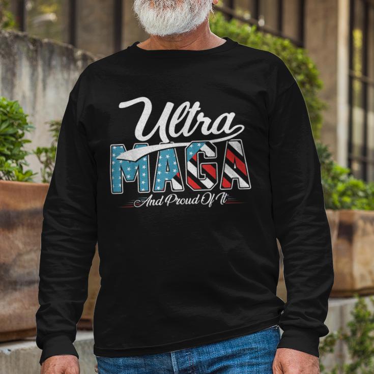 Ultra Mega And Proud Of It Pro Trump Patriotic Republicanultra Mega And Proud Of It Pro Trump Patriotic Republican Unisex Long Sleeve Gifts for Old Men