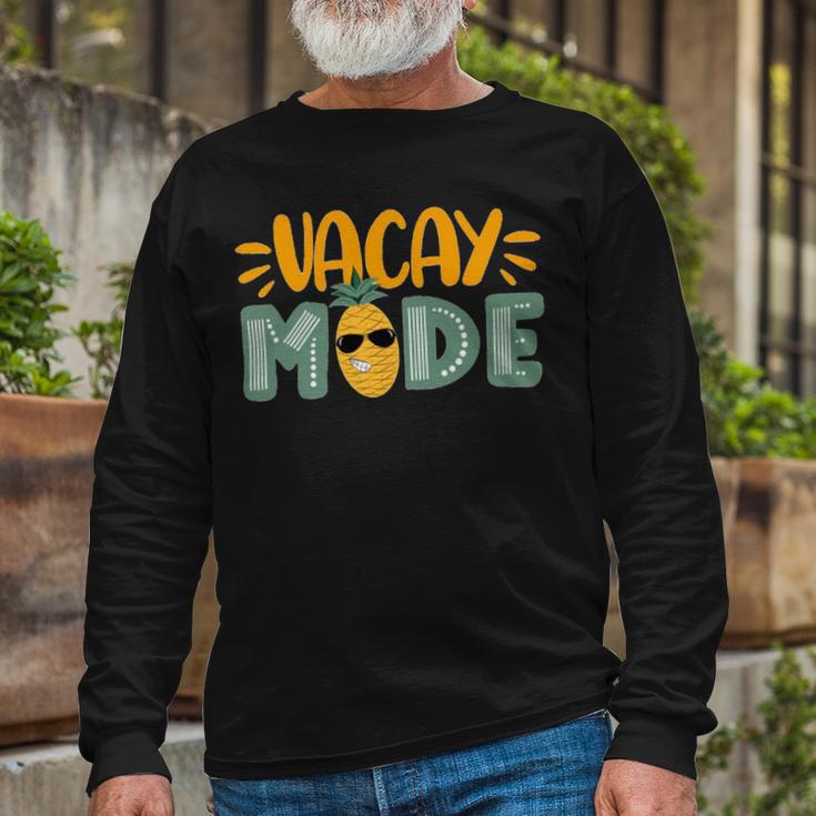 Vacation Mode 804 Trending Shirt Unisex Long Sleeve Gifts for Old Men