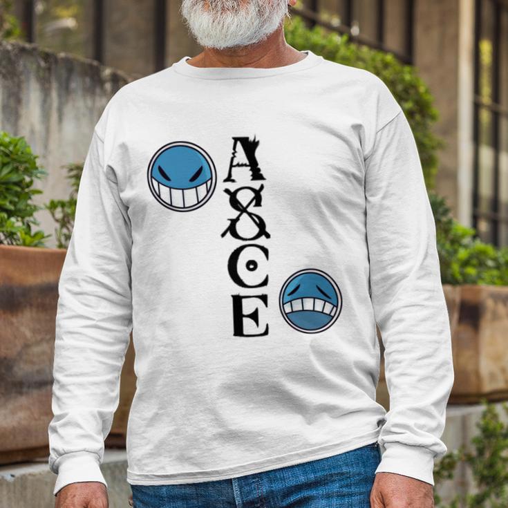 Ace Unisex Long Sleeve Gifts for Old Men