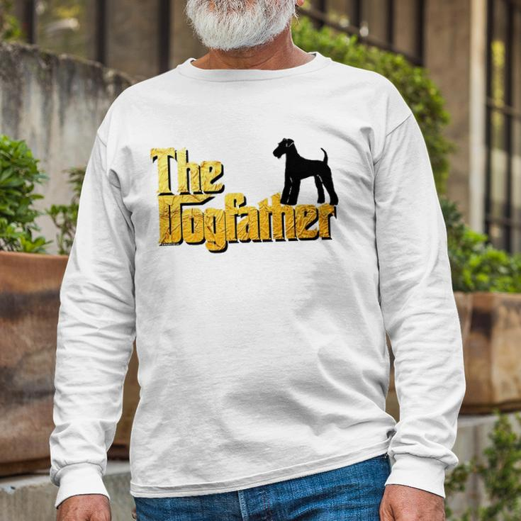 Airedale Terrier Airedale Terrier Long Sleeve T-Shirt T-Shirt Gifts for Old Men