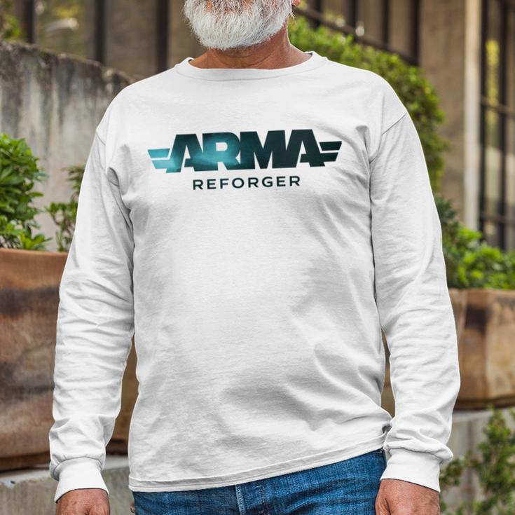 Arma Reforger Unisex Long Sleeve Gifts for Old Men