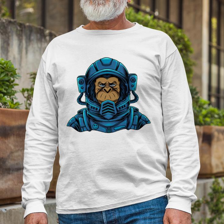 Astromonkey Unisex Long Sleeve Gifts for Old Men