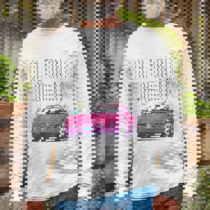 Barbie California Dreamin Music Lover Long Sleeve T-Shirt T-Shirt Gifts for Old Men