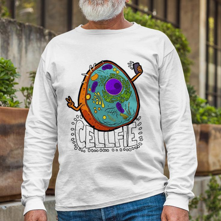 Biology Science Pun Humor For A Cell Biologist Long Sleeve T-Shirt T-Shirt Gifts for Old Men
