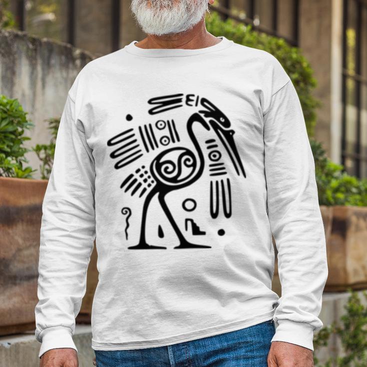 Bird Lover Unisex Long Sleeve Gifts for Old Men