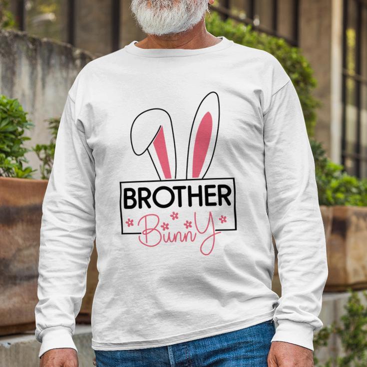 Brother Easter Bunny Unisex Long Sleeve Gifts for Old Men