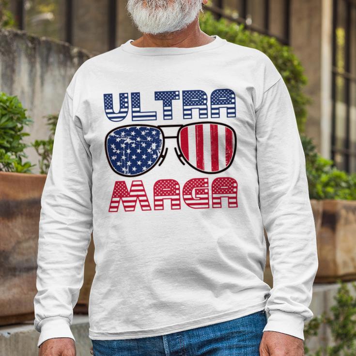 Copy Of Maga Kingultra Maga Unisex Long Sleeve Gifts for Old Men