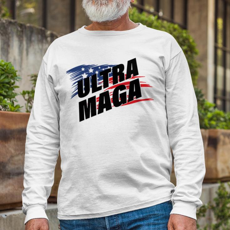 Copy Of Ultra Maga Unisex Long Sleeve Gifts for Old Men