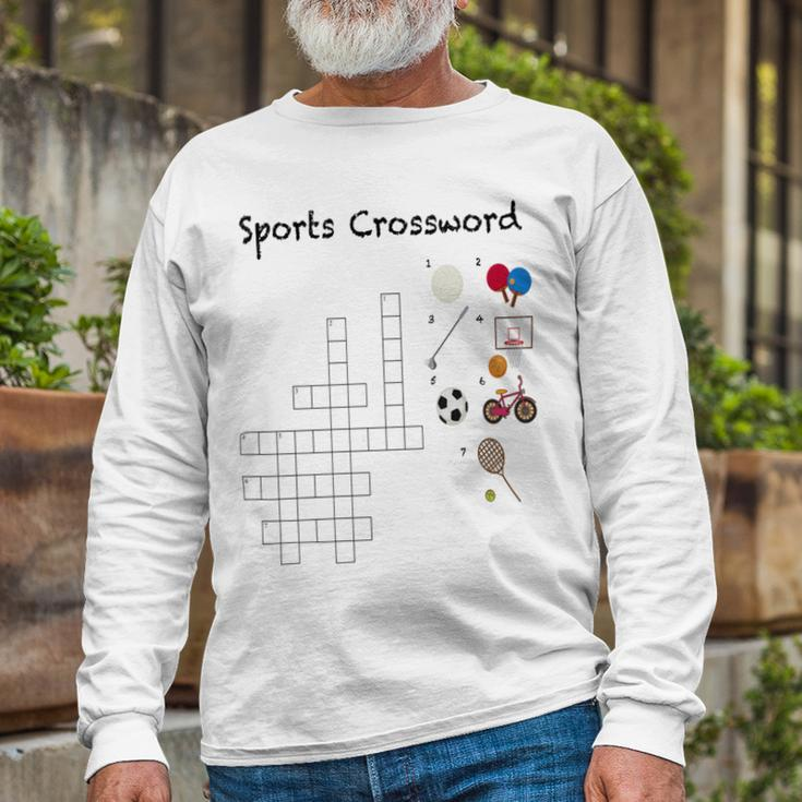 Croswords Unisex Long Sleeve Gifts for Old Men