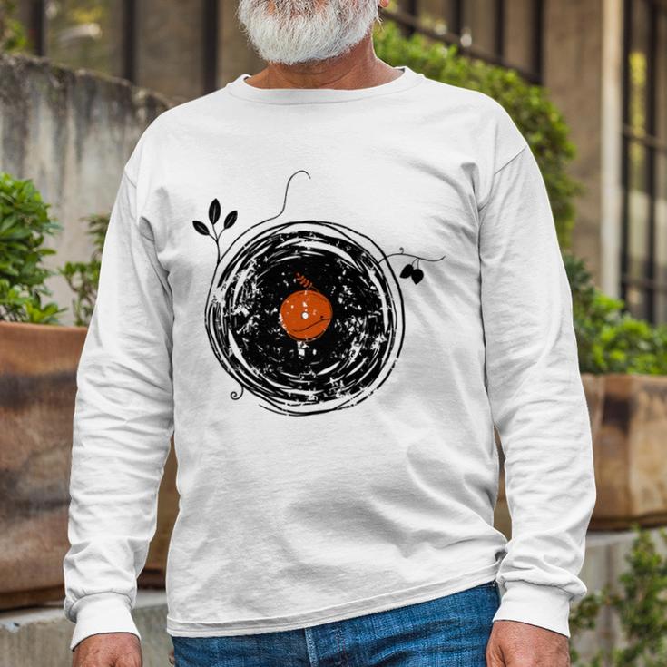 Enchanting Vinyl Records Vintage Unisex Long Sleeve Gifts for Old Men