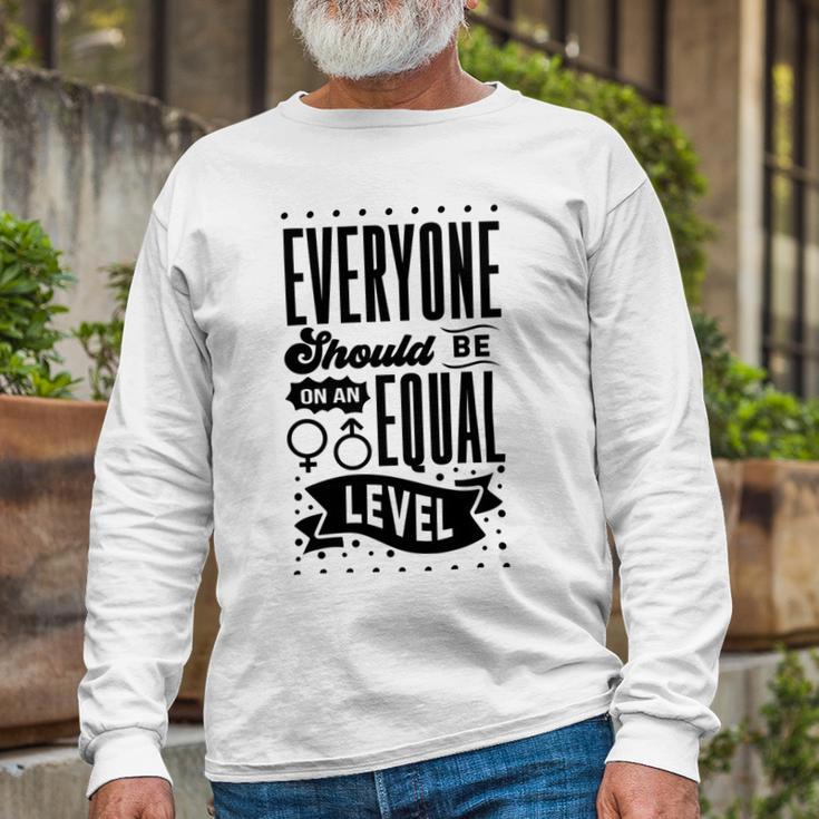 Equality Unisex Long Sleeve Gifts for Old Men