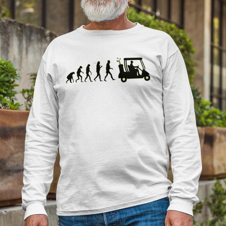 Evolution Disc Golf 202 Shirt Unisex Long Sleeve Gifts for Old Men