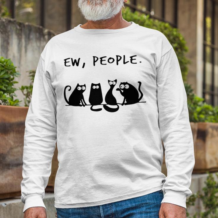 Ew People Fitted 215 Shirt Unisex Long Sleeve Gifts for Old Men