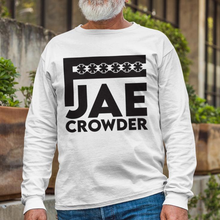 F Jae Crowder Unisex Long Sleeve Gifts for Old Men