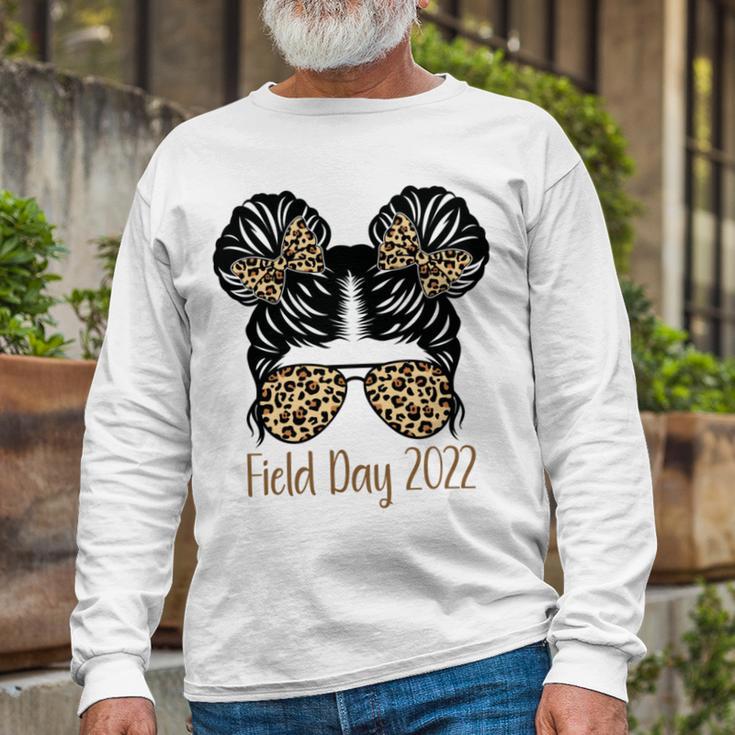 Field Day 2022 Last Day Of School V2 Unisex Long Sleeve Gifts for Old Men