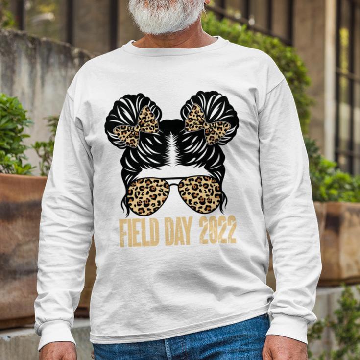 Field Day 2022 Last Day Of School V3 Unisex Long Sleeve Gifts for Old Men