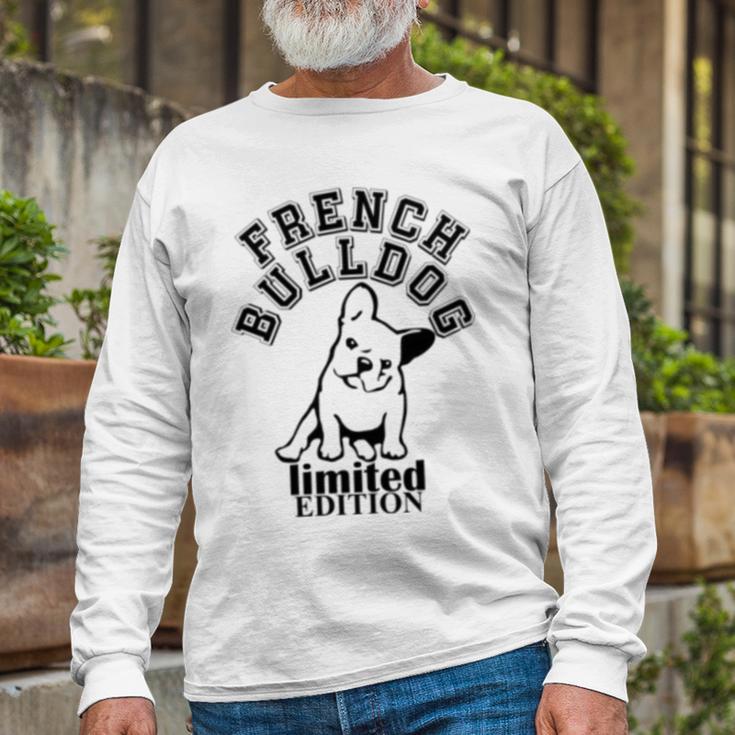 French Bulldog V2 Unisex Long Sleeve Gifts for Old Men