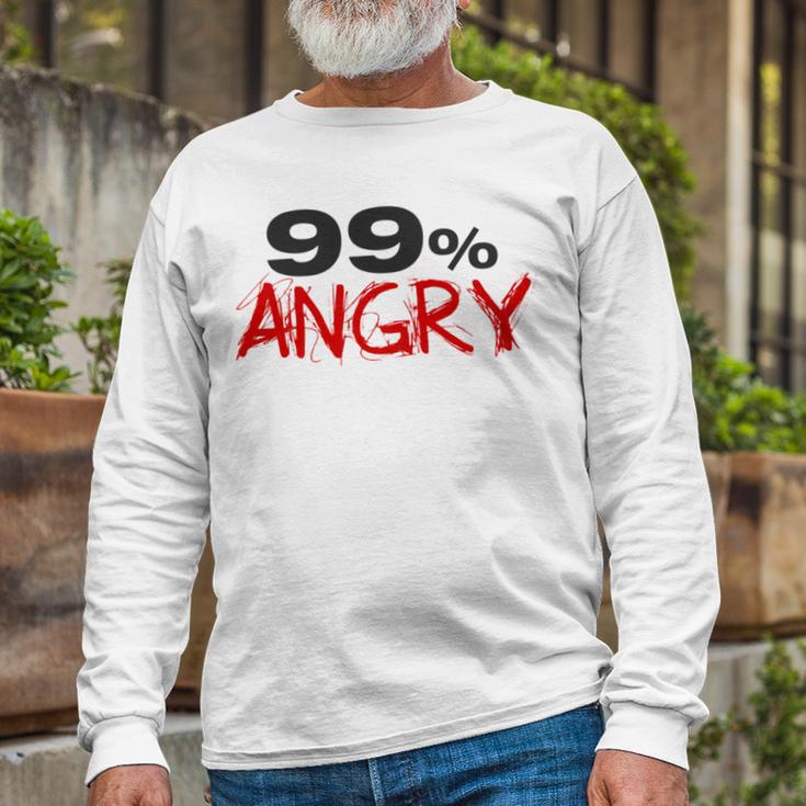 Funny 99 Angry Classic Tshirt V2 Unisex Long Sleeve Gifts for Old Men