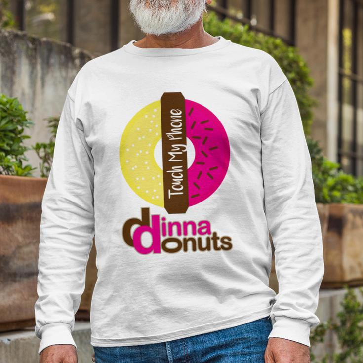 Funny Donut Donut Lover Unisex Long Sleeve Gifts for Old Men