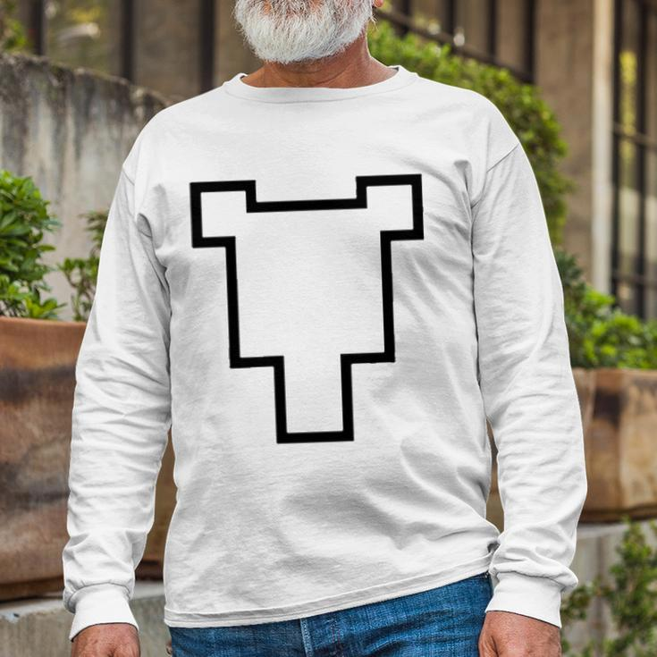 George The Generous Giraffe Long Sleeve T-Shirt Gifts for Old Men